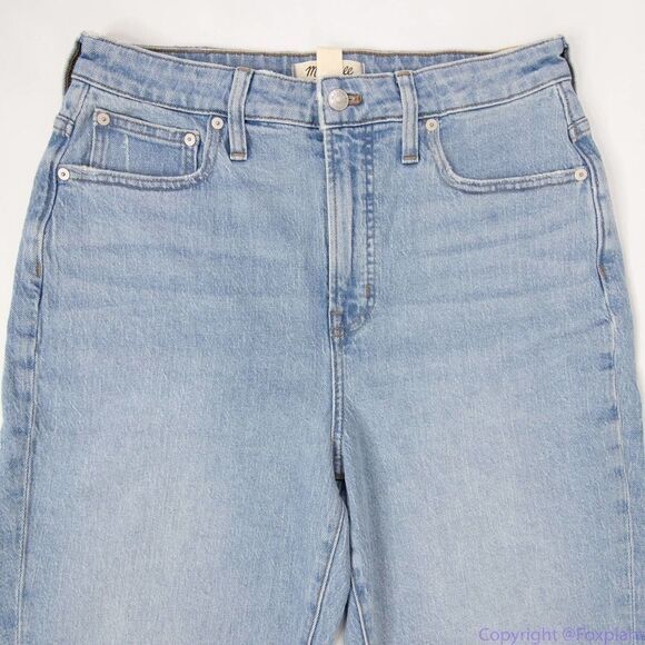 NEW Madewell The Curvy Perfect Vintage Jean in Fiore Wash, size 29 - Picture 4 of 15